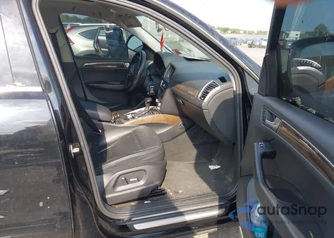 2013 Audi Q5 2.0T Premium из США, поврежденный, VIN WA1LFAFP0DA024847